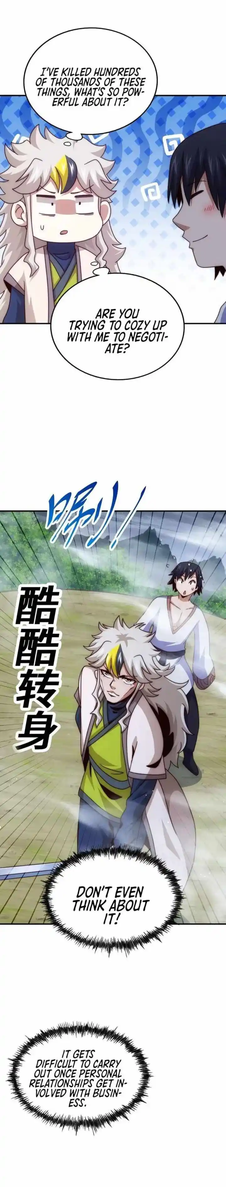 Above Ten Thousand People Ch.258