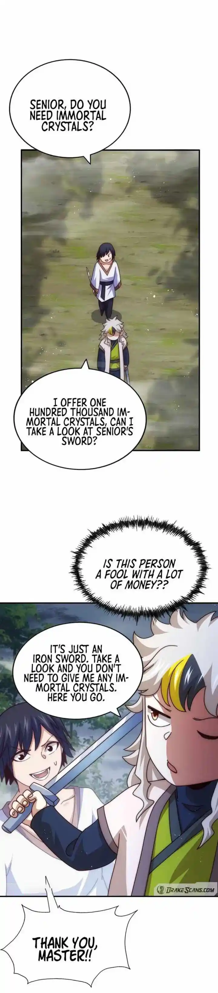 Above Ten Thousand People Ch.258