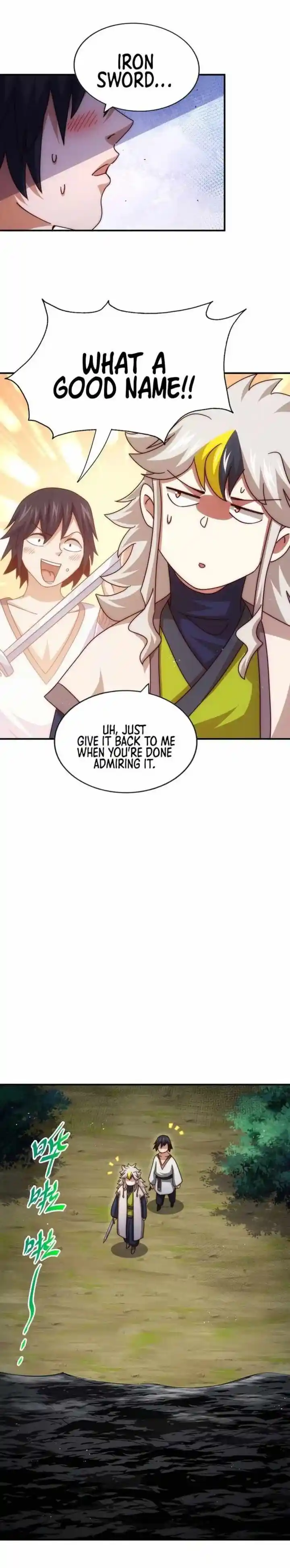 Above Ten Thousand People Ch.258