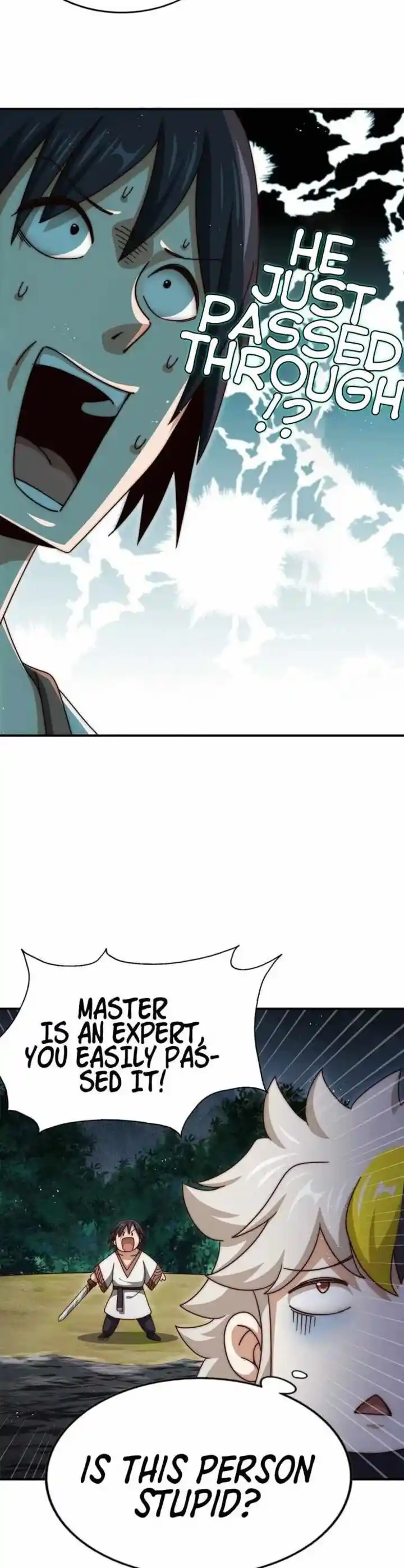 Above Ten Thousand People Ch.258