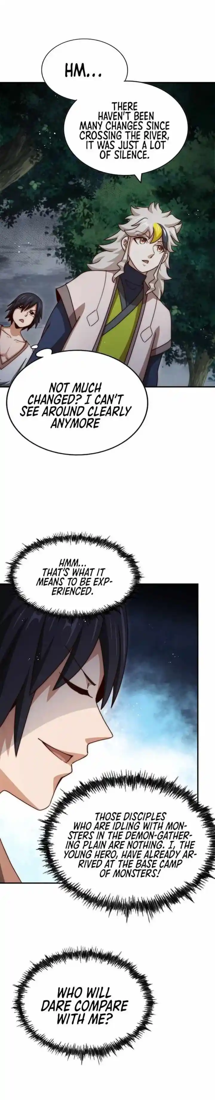 Above Ten Thousand People Ch.258