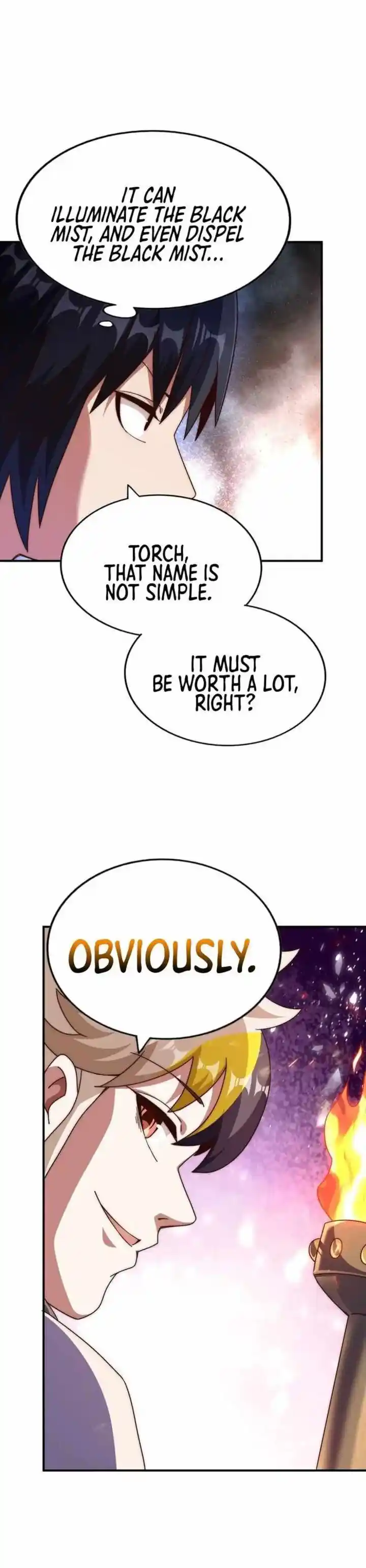 Above Ten Thousand People Ch.258