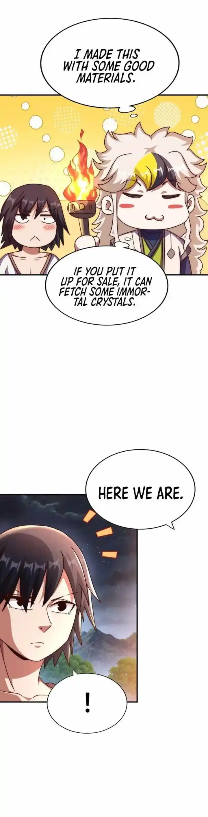 Above Ten Thousand People Ch.258