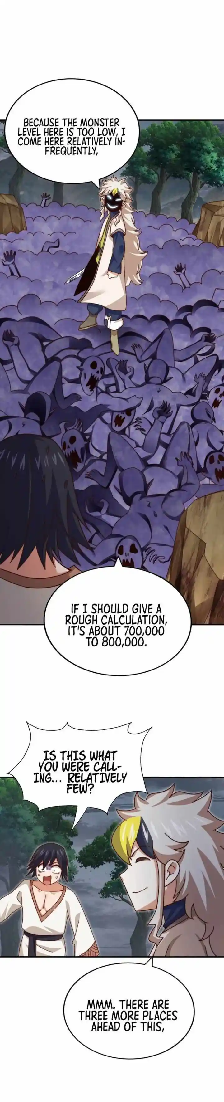 Above Ten Thousand People Ch.258