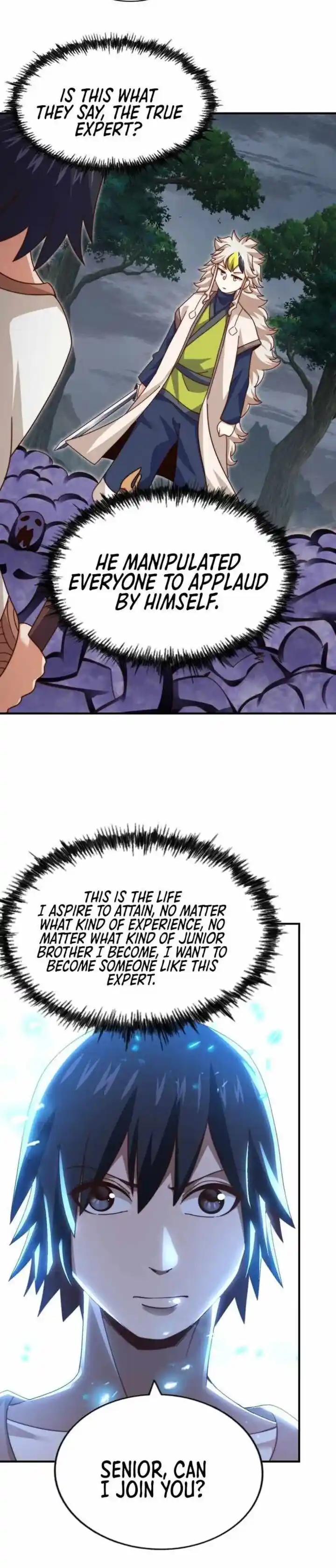 Above Ten Thousand People Ch.258