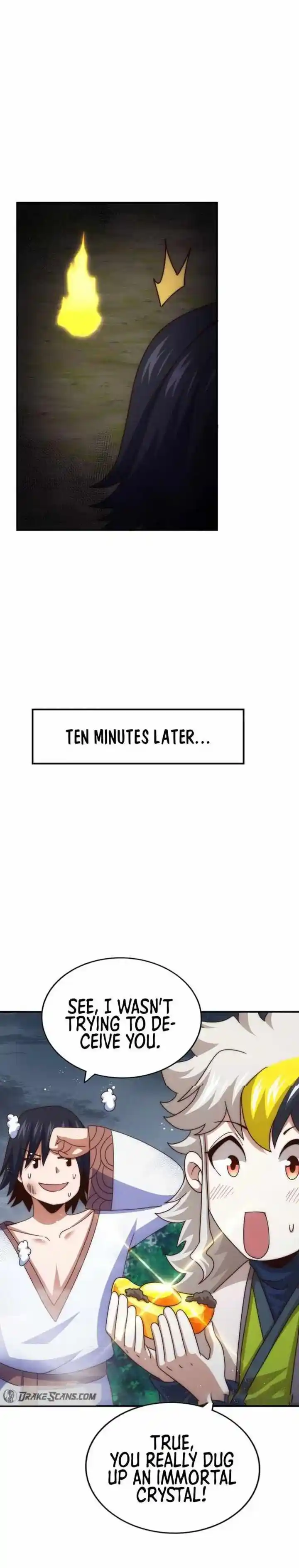 Above Ten Thousand People Ch.258