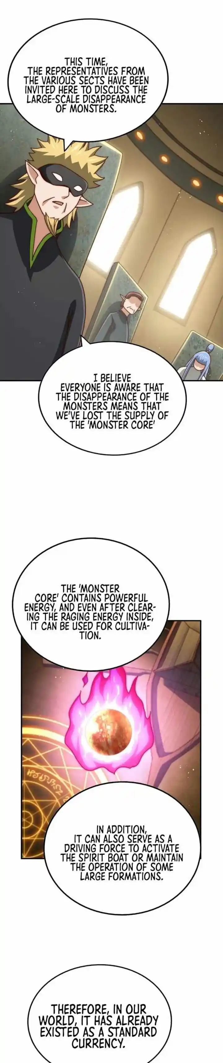 Above Ten Thousand People Ch.258