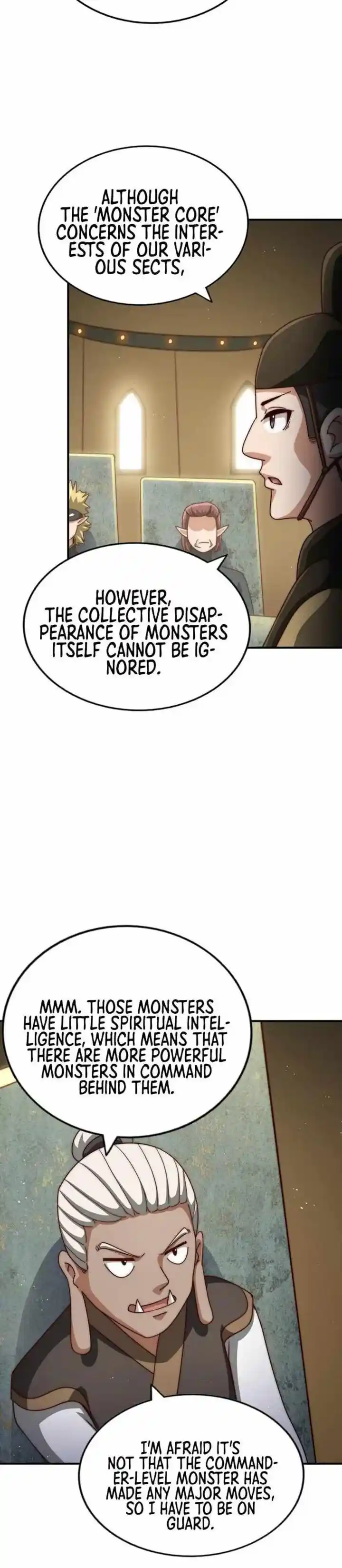 Above Ten Thousand People Ch.258