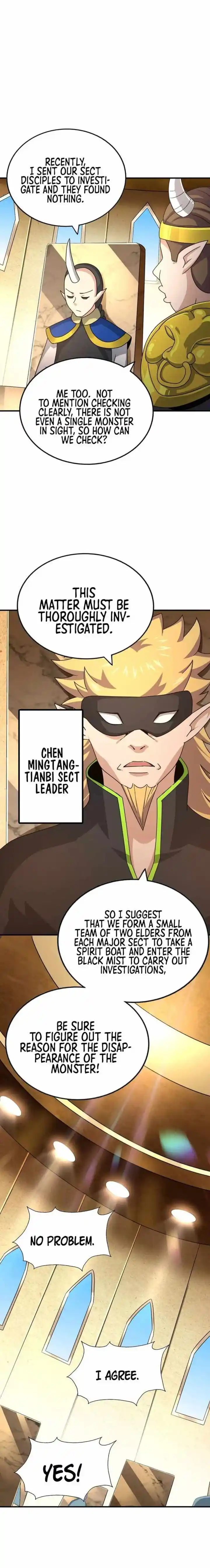 Above Ten Thousand People Ch.258