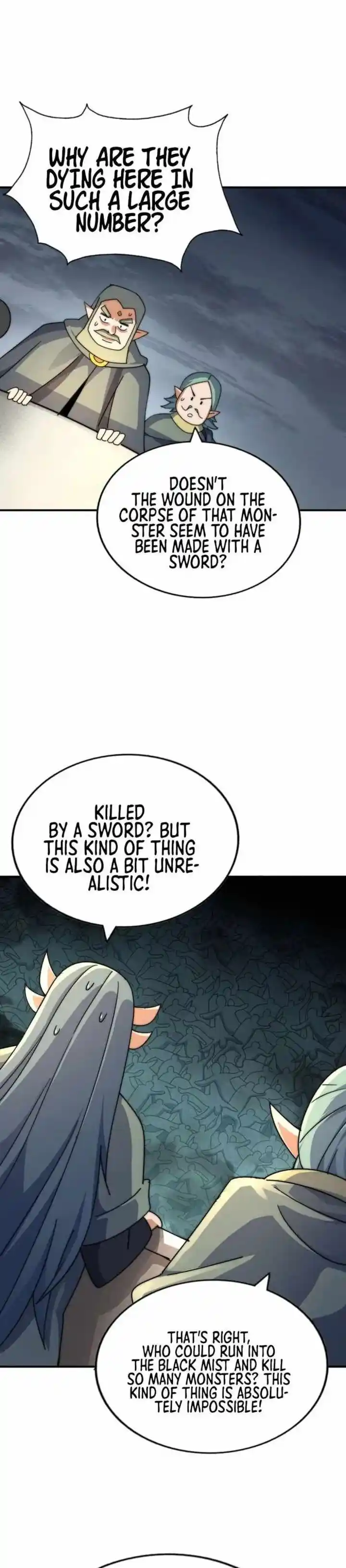 Above Ten Thousand People Ch.258