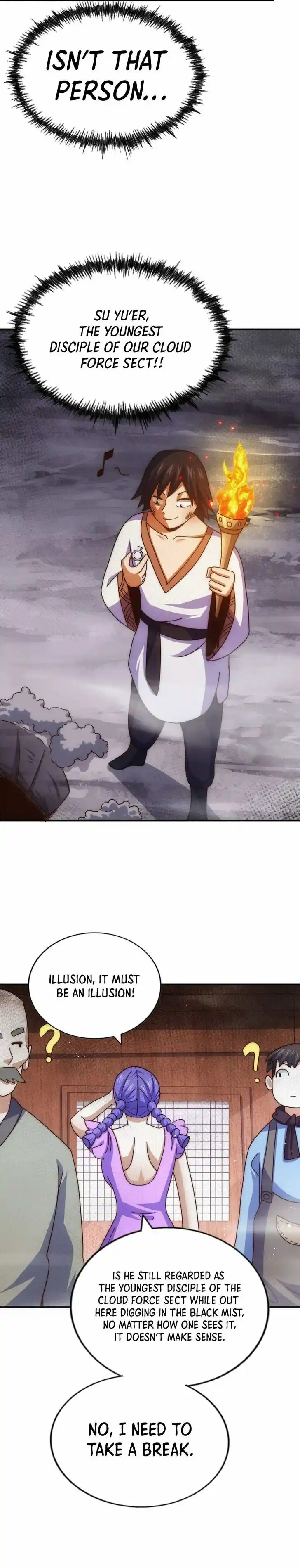 Above Ten Thousand People Ch.259