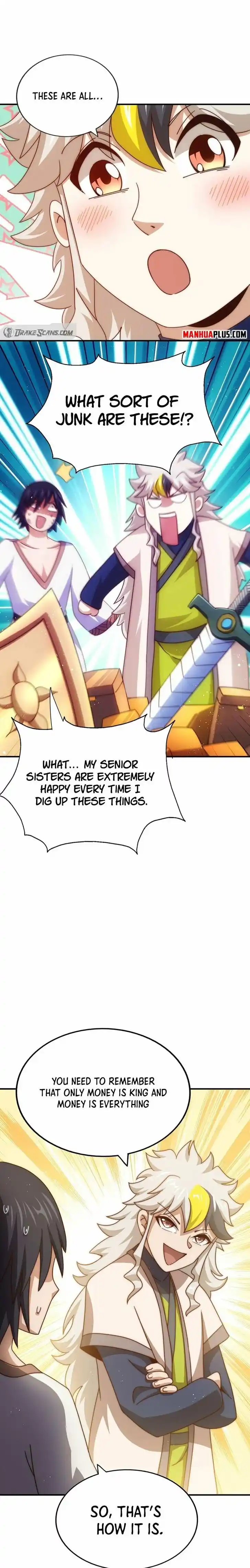 Above Ten Thousand People Ch.259