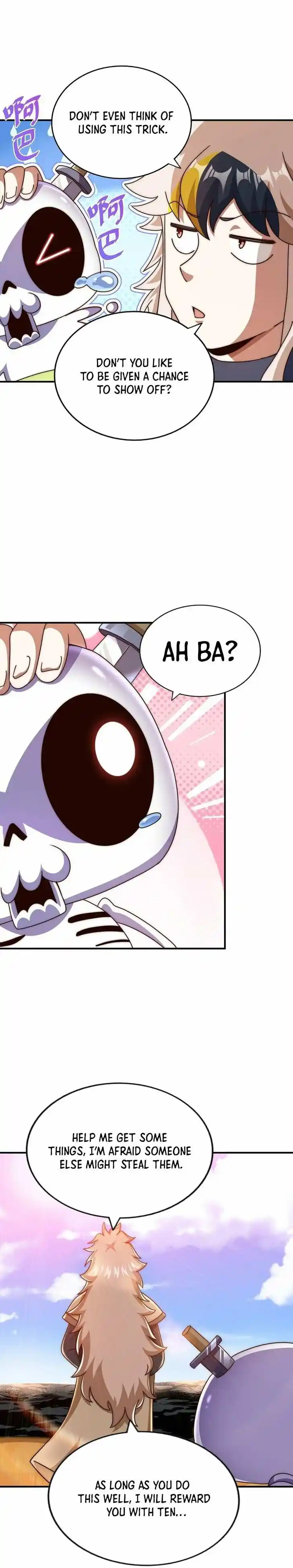 Above Ten Thousand People Ch.259