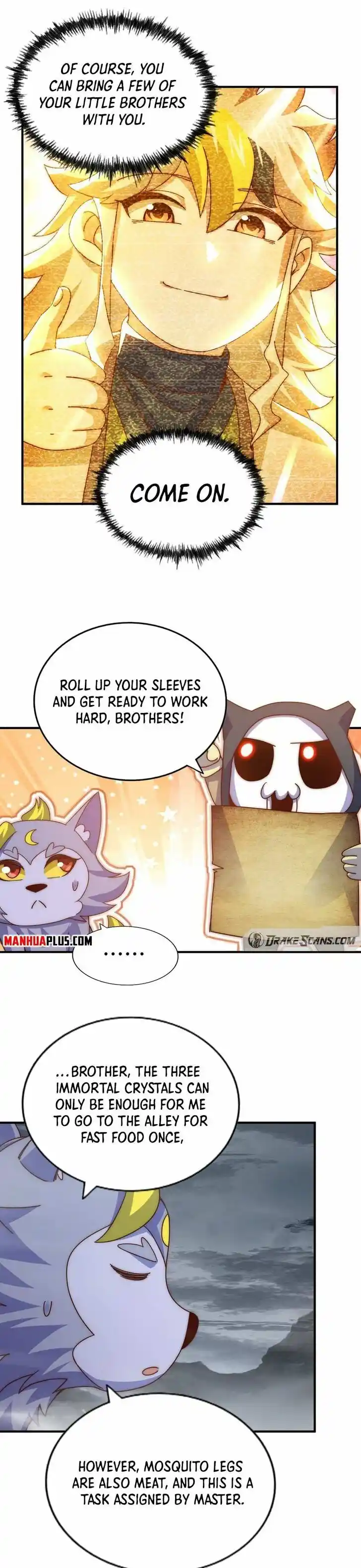 Above Ten Thousand People Ch.259