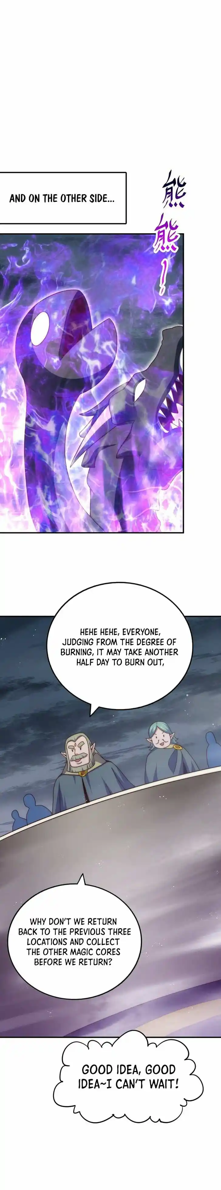 Above Ten Thousand People Ch.259