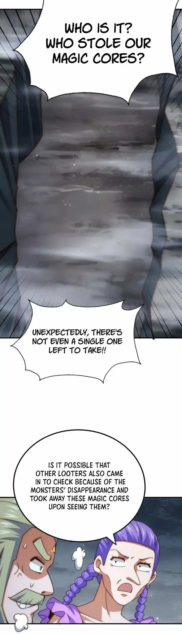 Above Ten Thousand People Ch.259