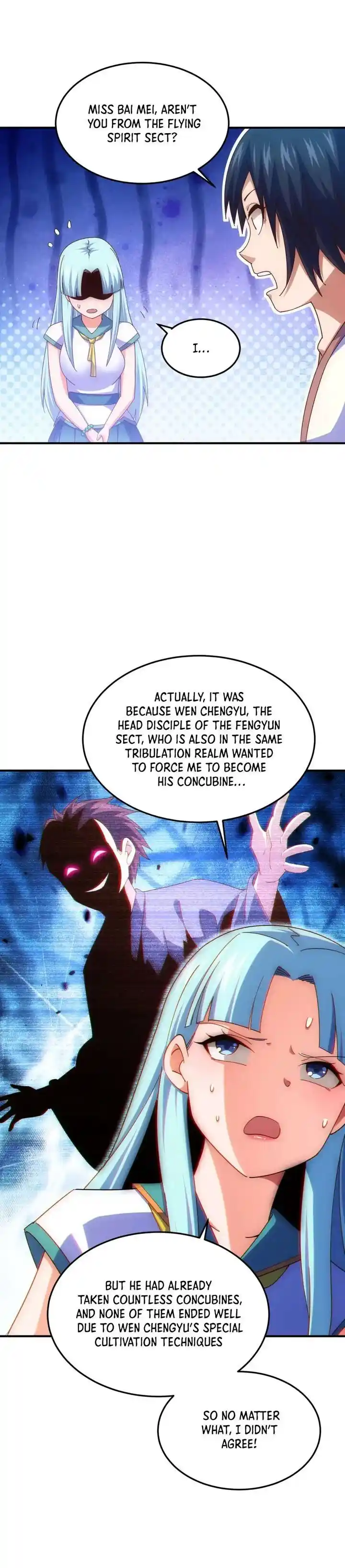 Above Ten Thousand People Ch.262