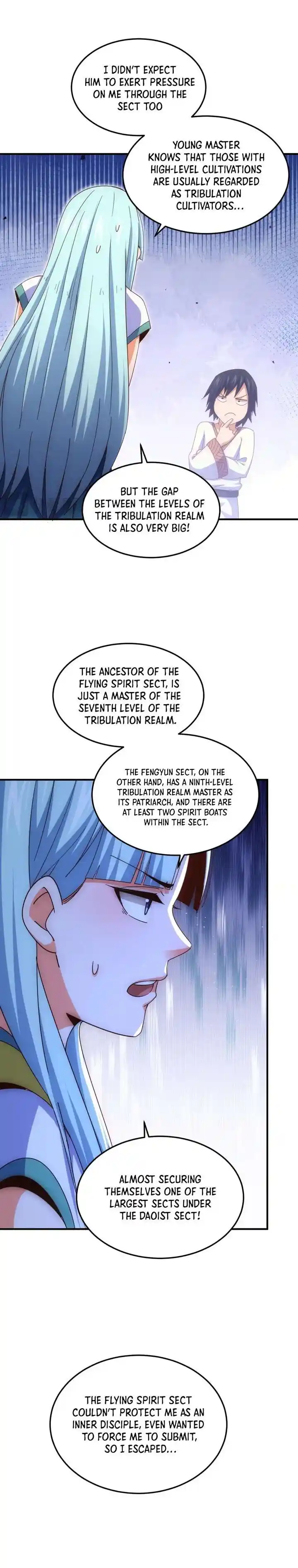 Above Ten Thousand People Ch.262