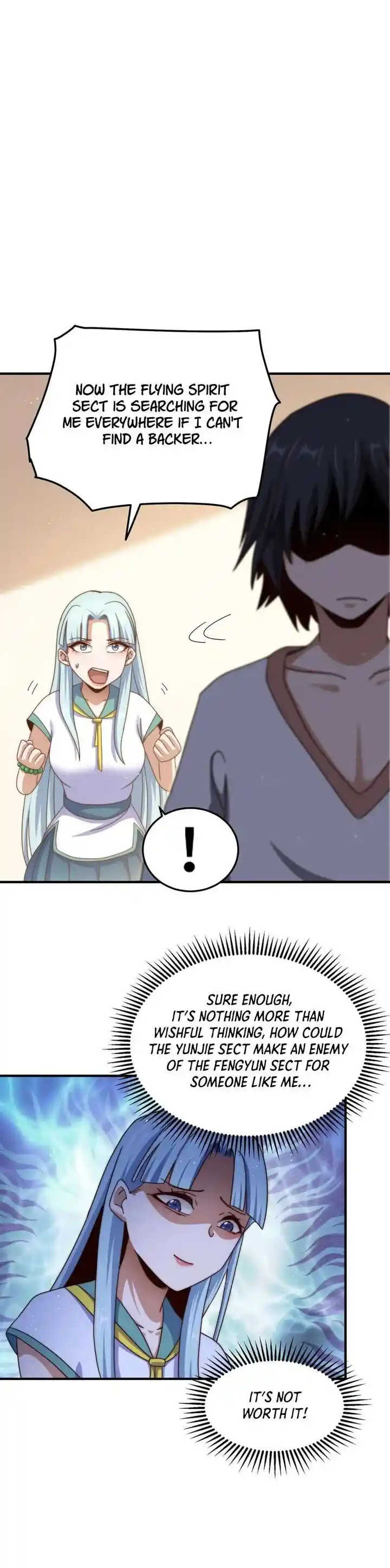 Above Ten Thousand People Ch.262