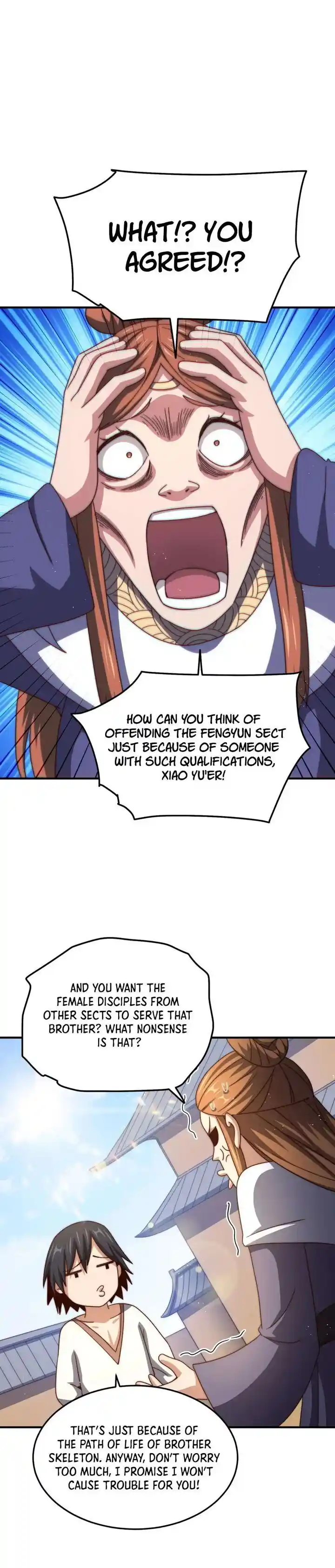 Above Ten Thousand People Ch.262