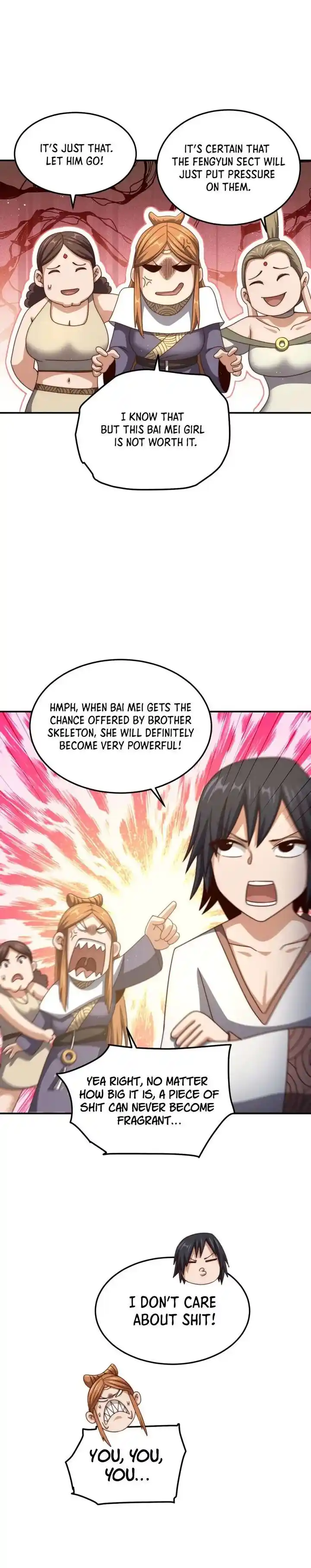 Above Ten Thousand People Ch.262