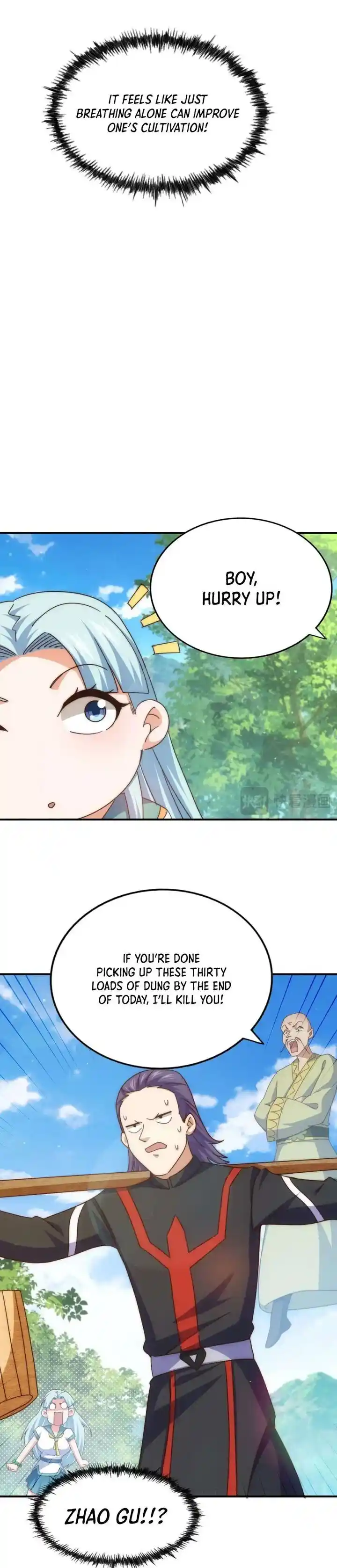 Above Ten Thousand People Ch.262