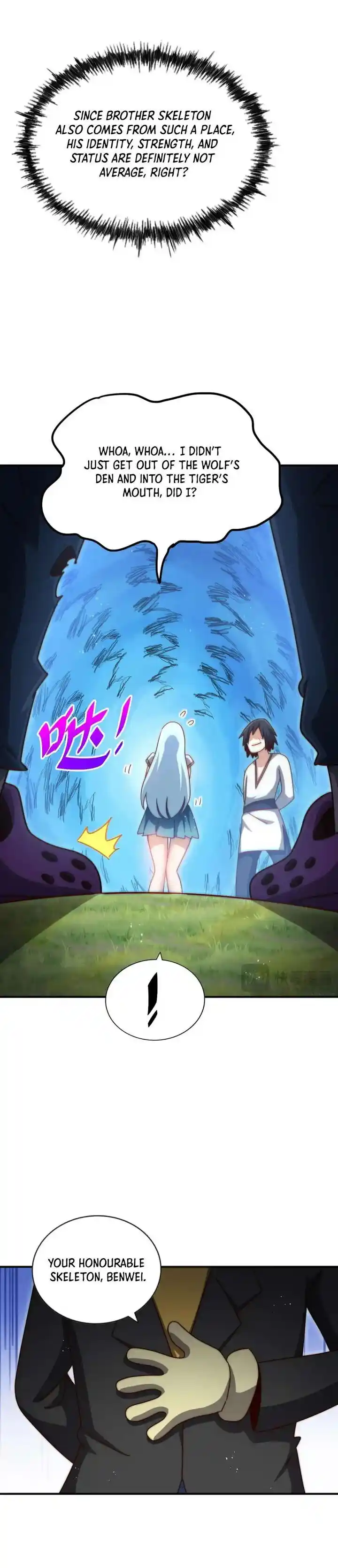 Above Ten Thousand People Ch.262