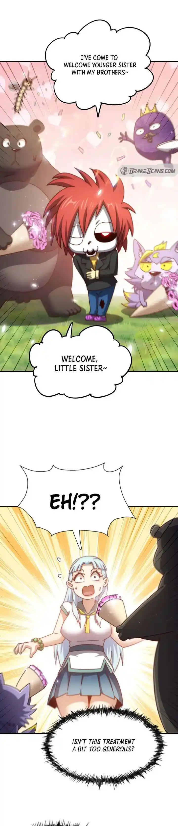 Above Ten Thousand People Ch.262