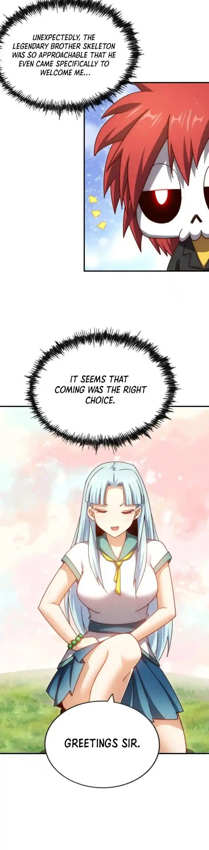 Above Ten Thousand People Ch.262