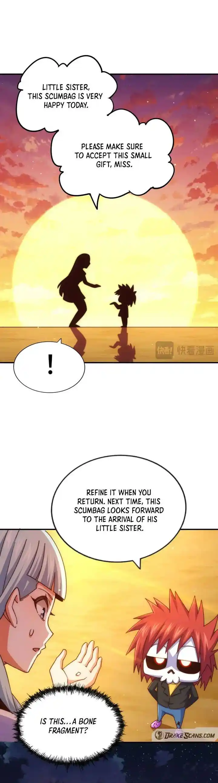 Above Ten Thousand People Ch.262