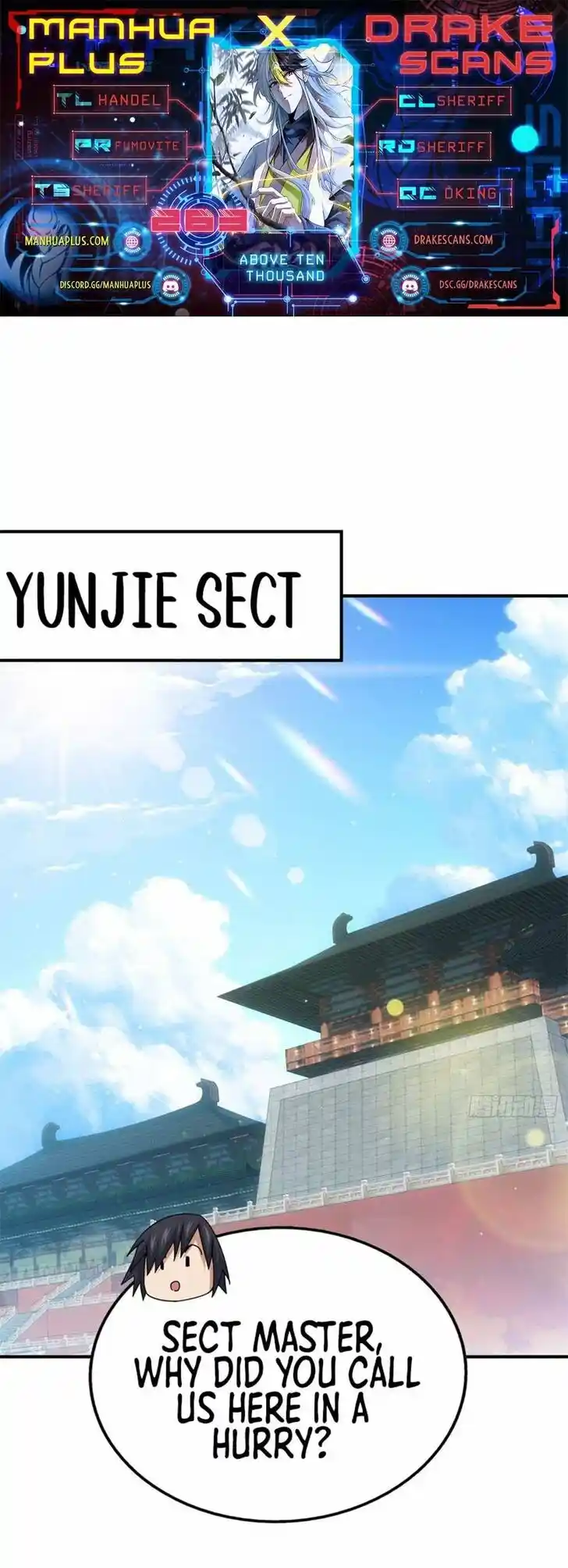 Above Ten Thousand People Ch.263