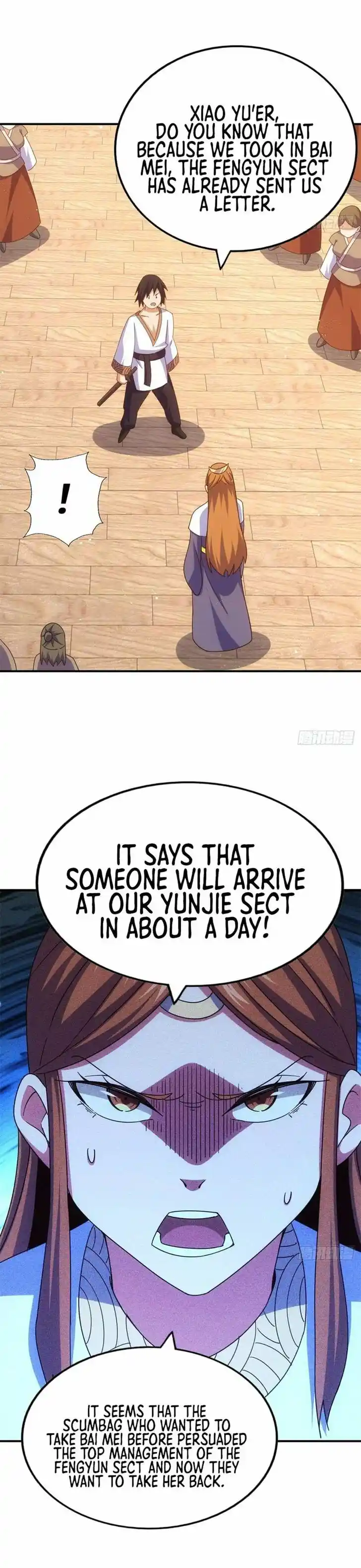 Above Ten Thousand People Ch.263