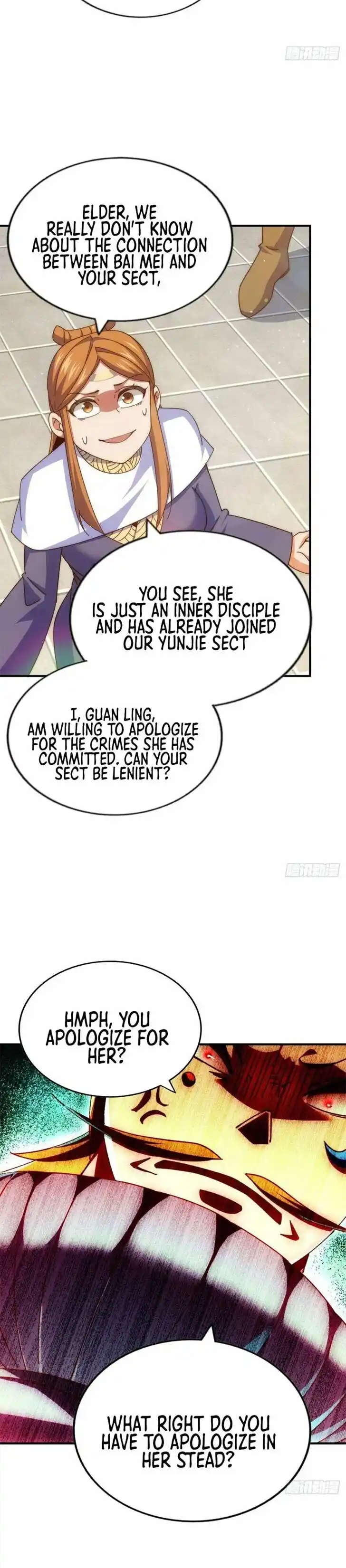 Above Ten Thousand People Ch.263