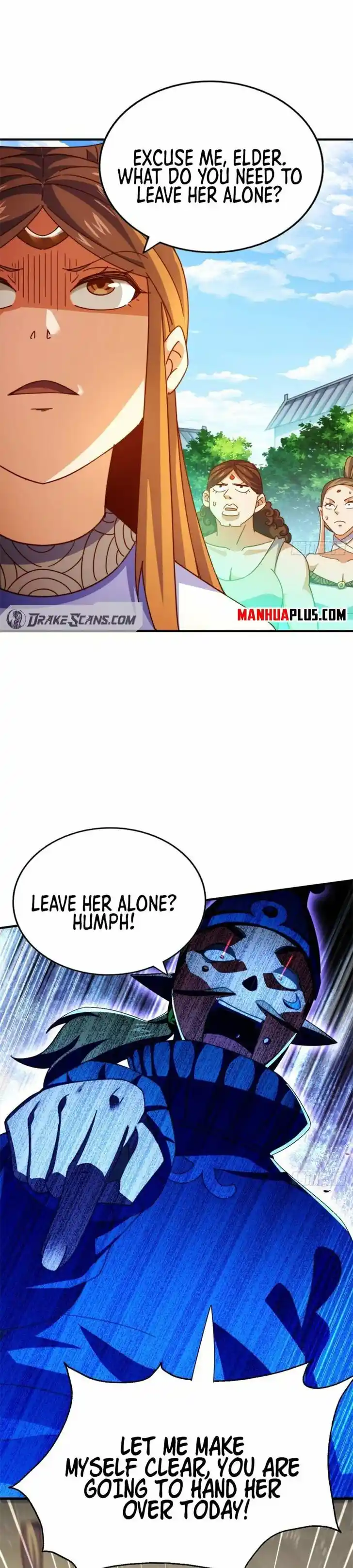 Above Ten Thousand People Ch.263