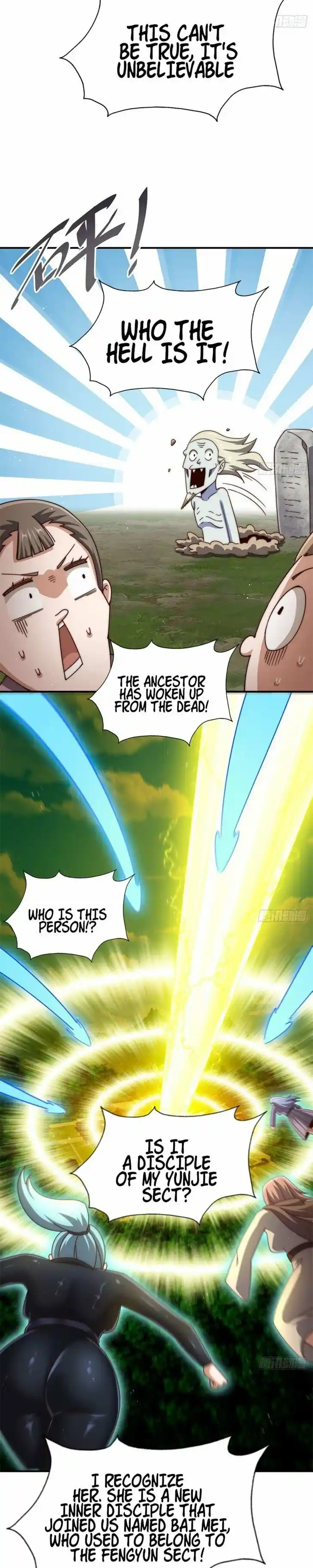 Above Ten Thousand People Ch.263