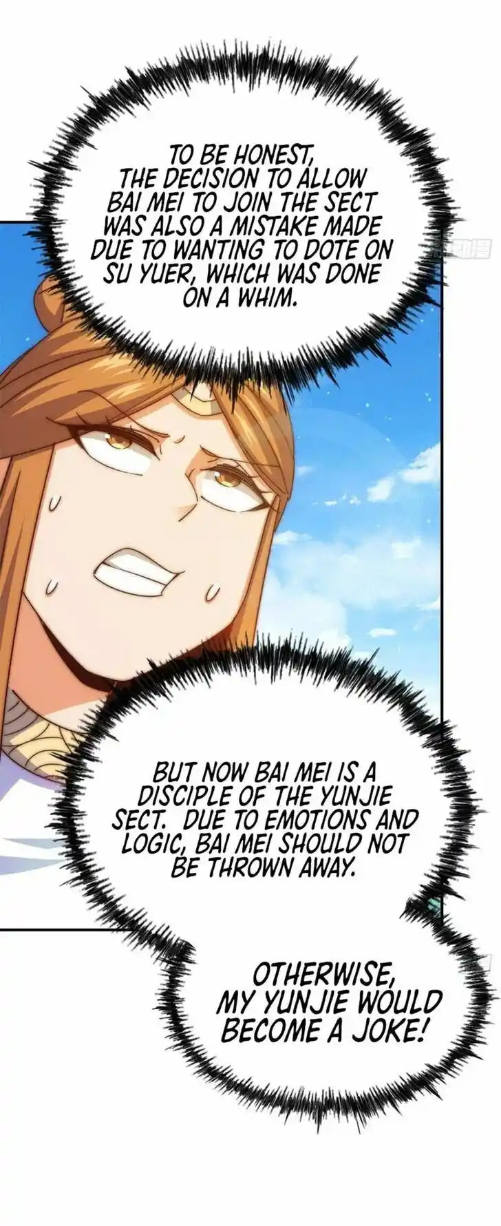 Above Ten Thousand People Ch.263