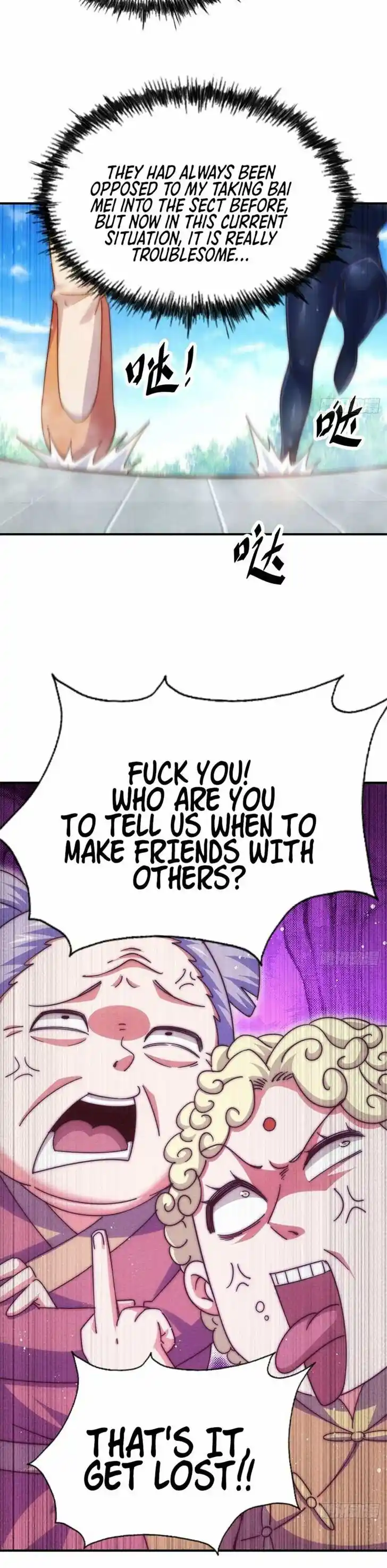 Above Ten Thousand People Ch.263