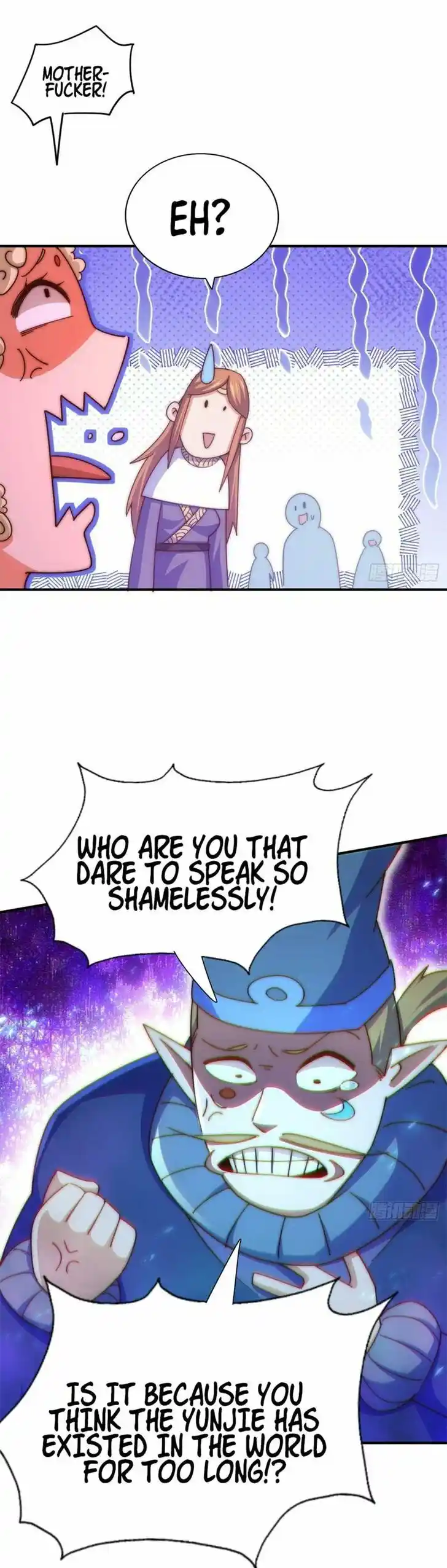 Above Ten Thousand People Ch.263