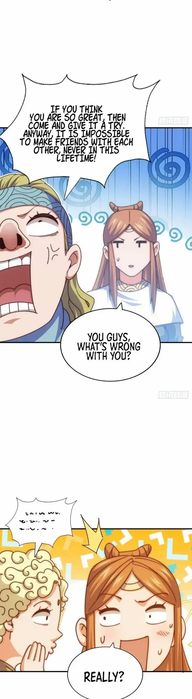 Above Ten Thousand People Ch.263