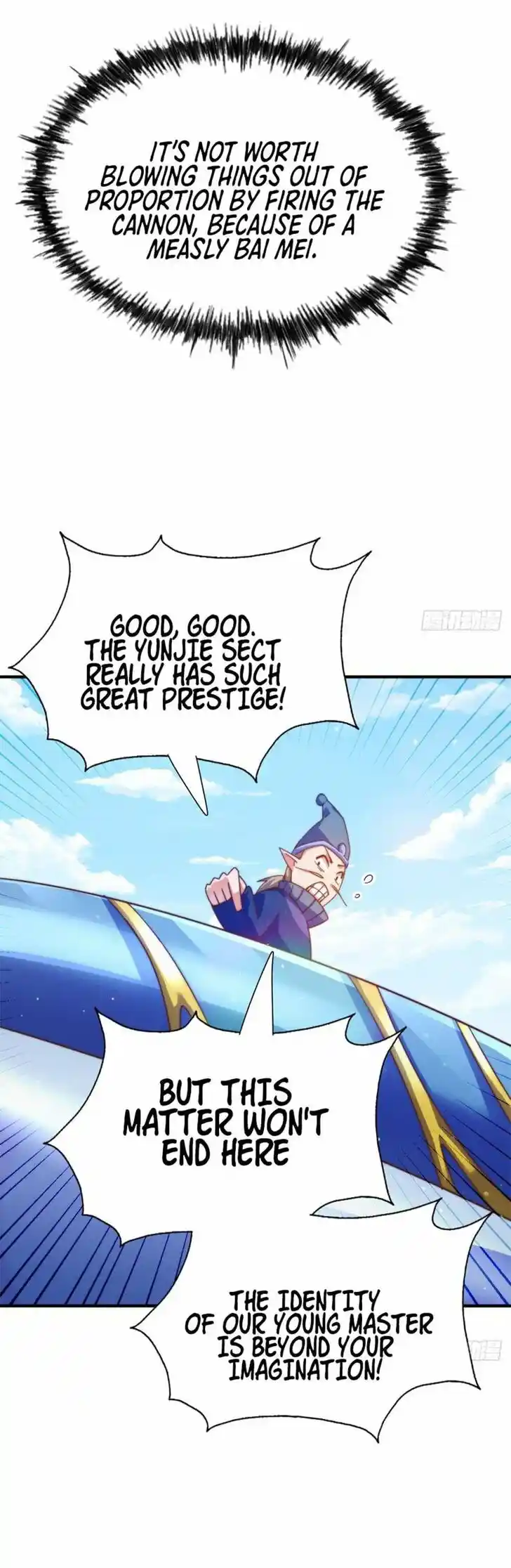 Above Ten Thousand People Ch.263