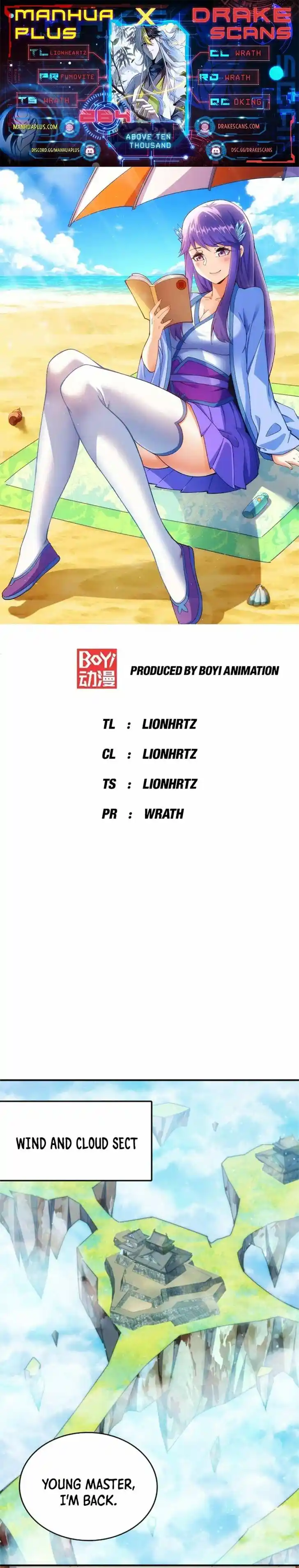 Above Ten Thousand People Ch.264