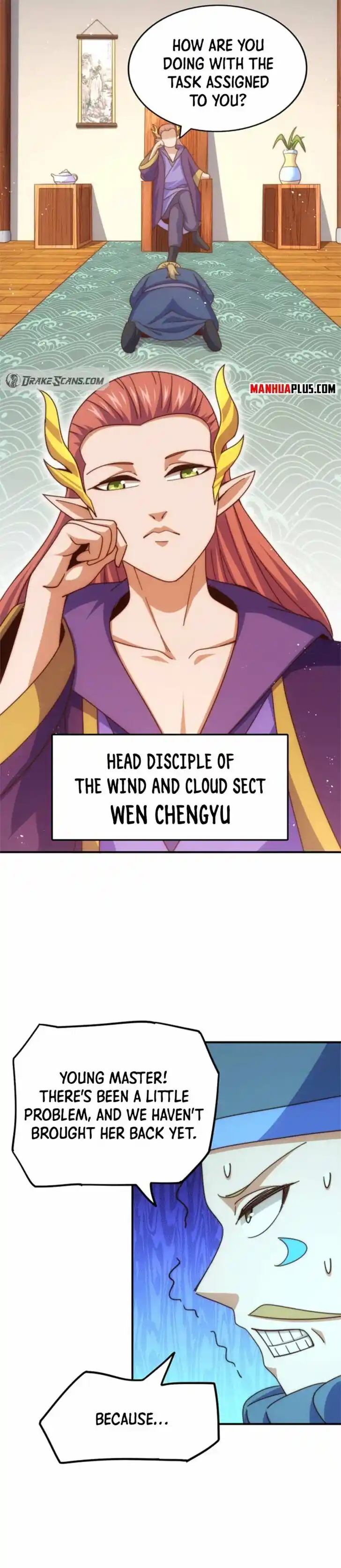 Above Ten Thousand People Ch.264