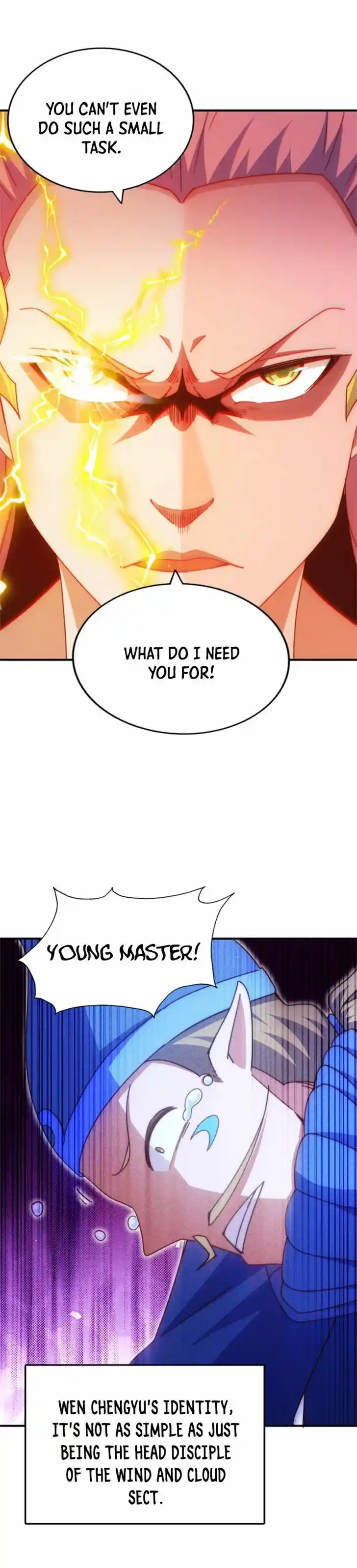 Above Ten Thousand People Ch.264