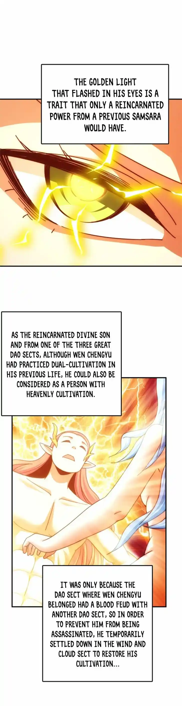 Above Ten Thousand People Ch.264