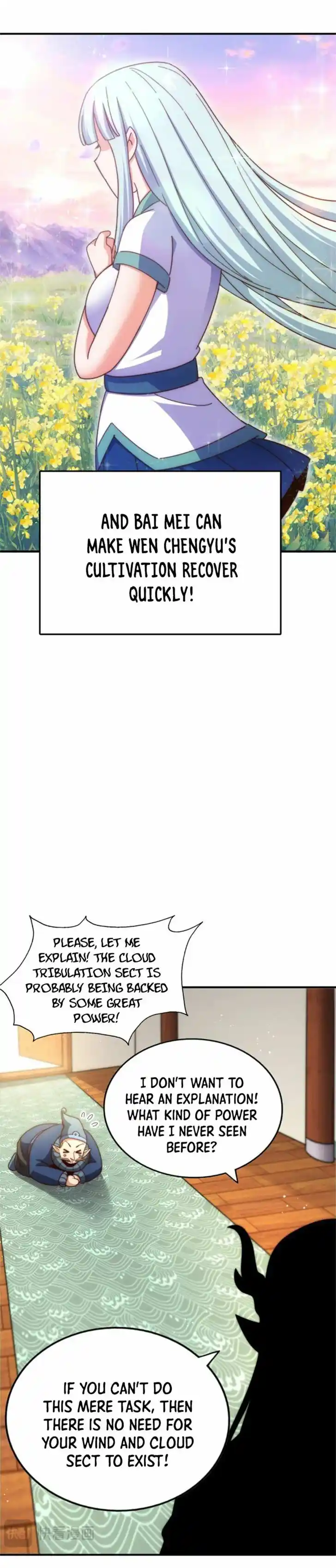 Above Ten Thousand People Ch.264