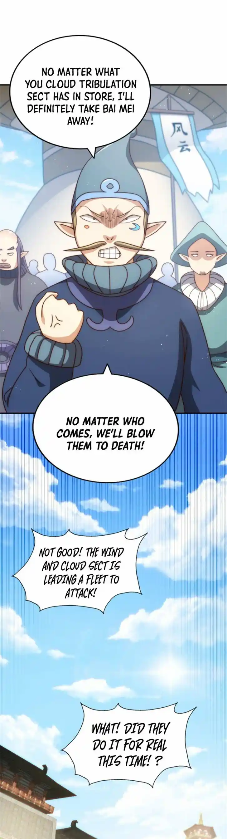 Above Ten Thousand People Ch.264