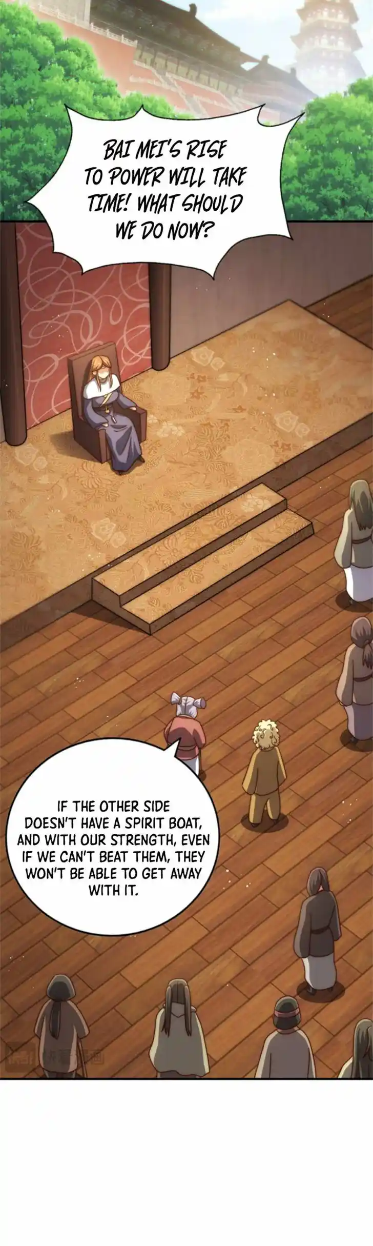 Above Ten Thousand People Ch.264