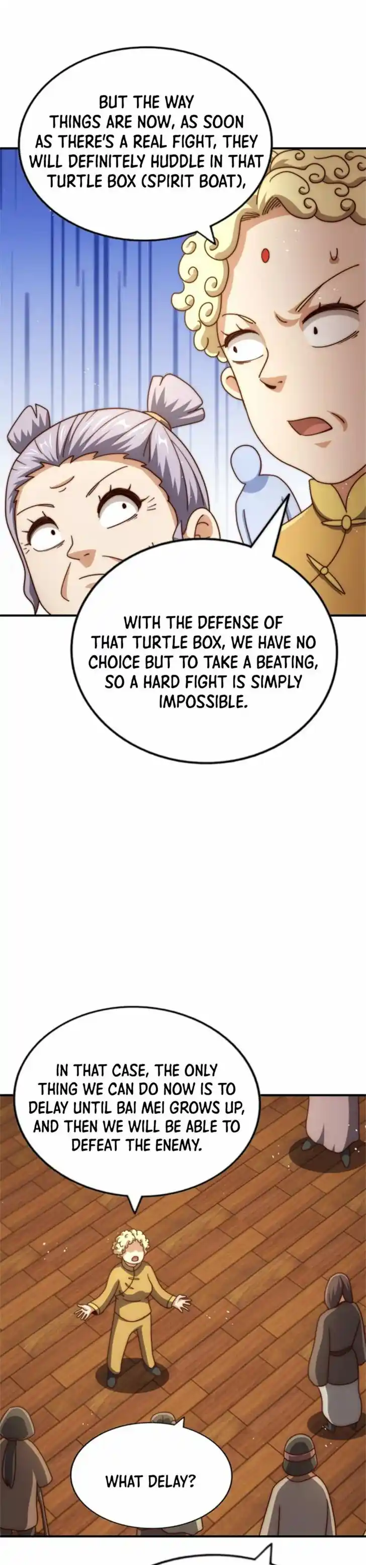 Above Ten Thousand People Ch.264