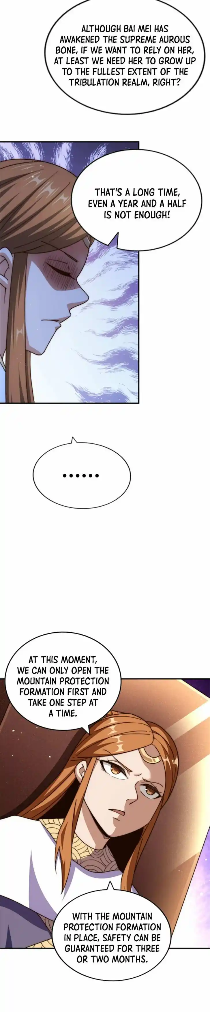 Above Ten Thousand People Ch.264