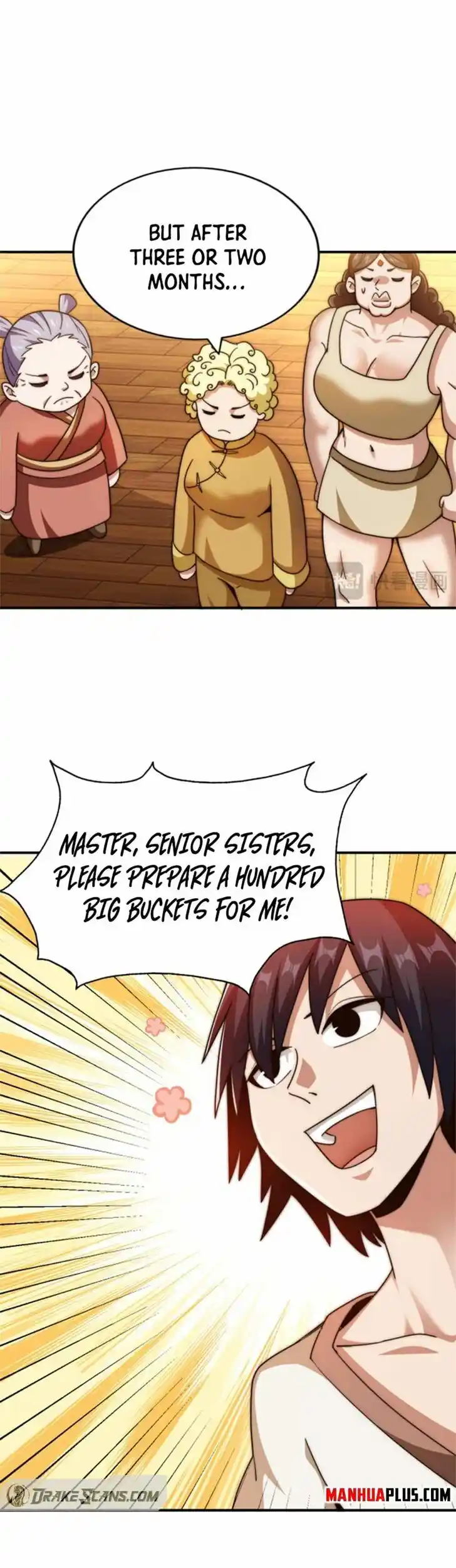 Above Ten Thousand People Ch.264